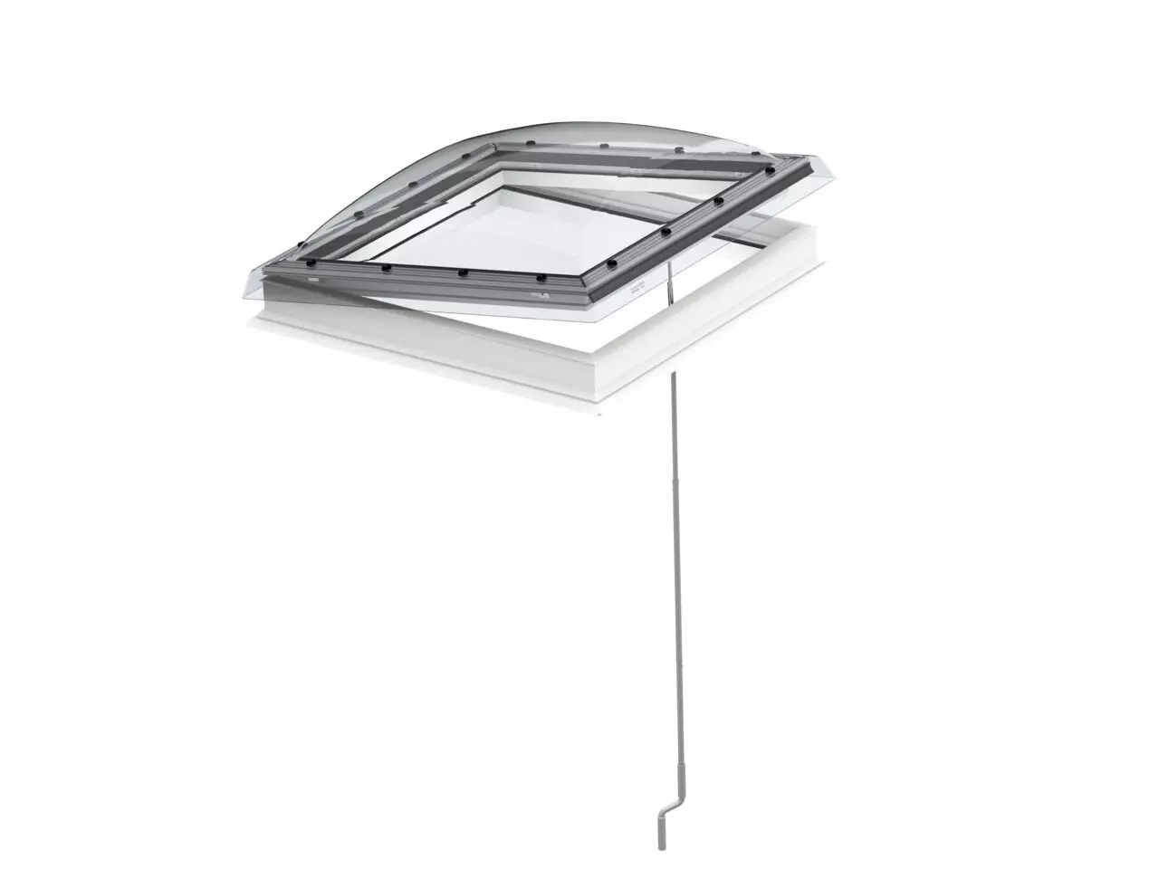 Фонарь зенитный VELUX CVP 0073U 100x150 с ручным открыванием