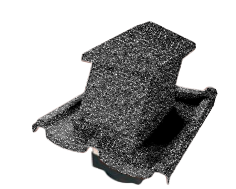 Вентилятор кровельный для композитной черепицы Metrotile HV15-15 Mistral сланцевый