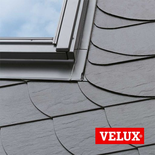 Оклад VELUX EDS 1000 с гидроизоляцией для плоских кровельных материалов 94x118