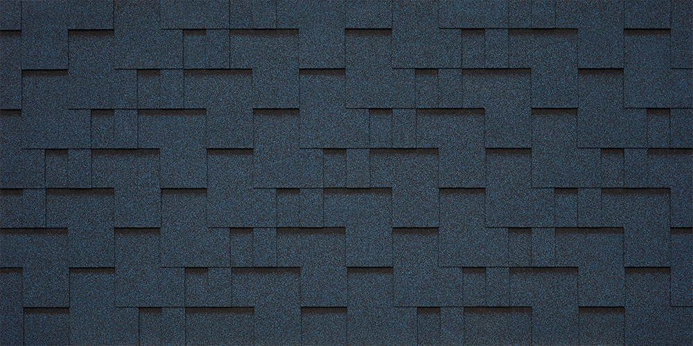 Черепица гибкая Tegola Lazio mare 480 (синий)