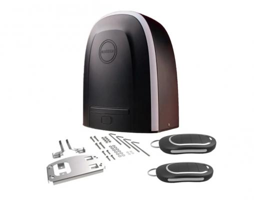 Комплект привода для откатных ворот ALUTECH RTO-1000KIT (фотоэлементы, лампа в комплекте)