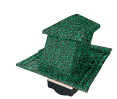 Вентилятор кровельный для композитной черепицы Metrotile HV15-15 MetroViksen зеленый