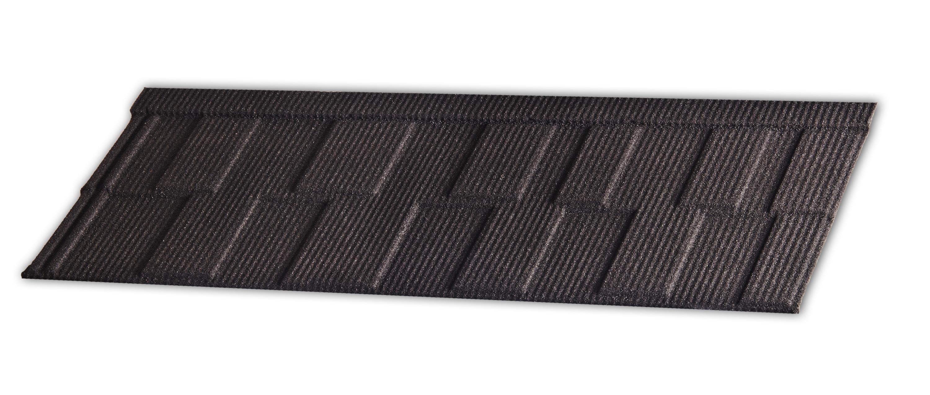 Лист композитной черепицы Gerard Shingle charcoal