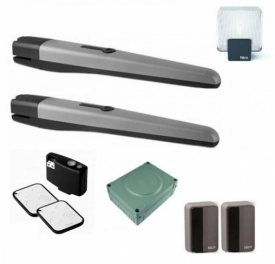 Комплект автоматики для распашных ворот NICE TOONA 4024BDKCE