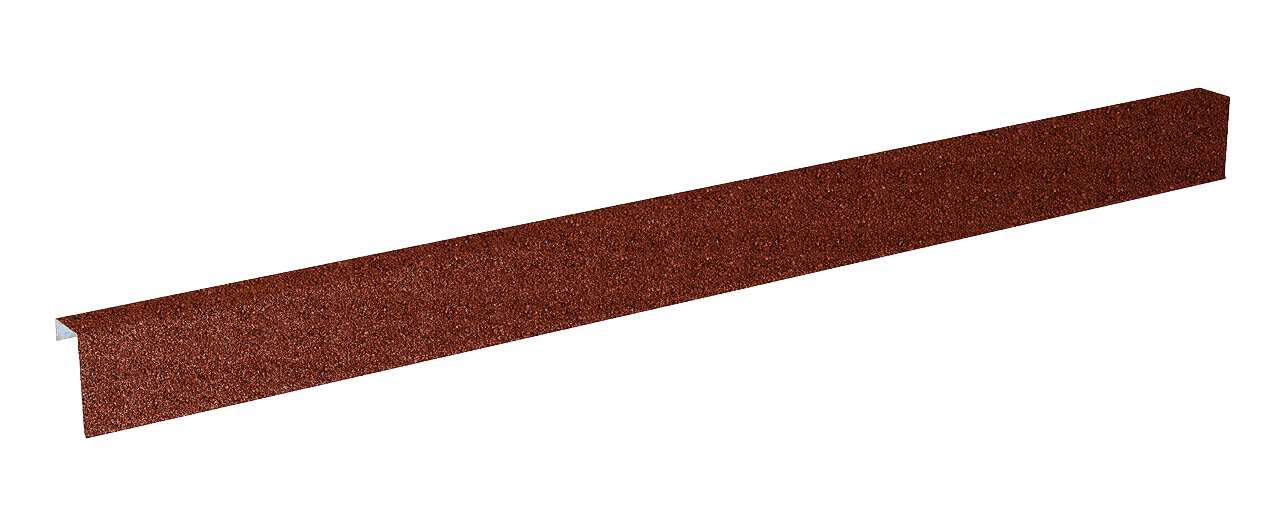 Планка фронтонная Gerard 2м (сталь), цвет 231