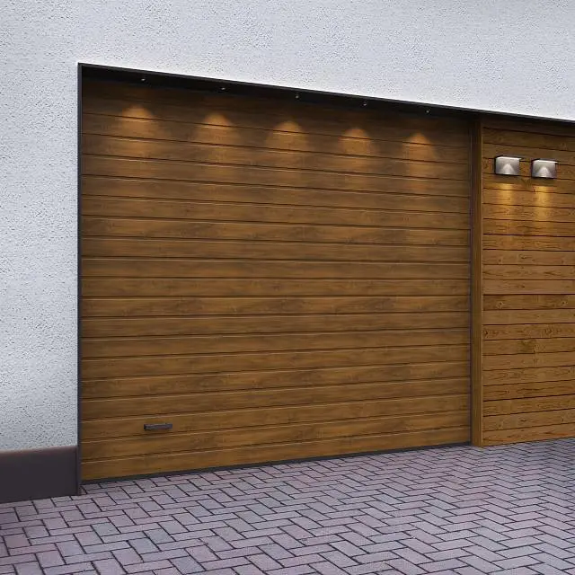 Гаражные секционные ворота ALUTECH Trend 3000x2500 мм