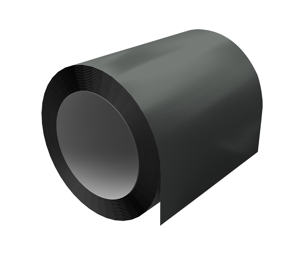 Отмотка Grand Line 0,45 PE RAL 7005 мышино-серый