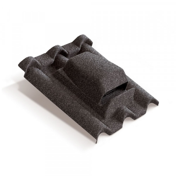 Вентилятор кровельный для композитной черепицы Metrotile RV75 Gallo сланцевый