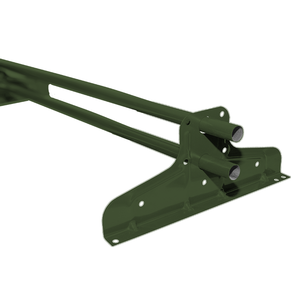 Снегозадержатель Стандарт Т4 d 25 RAL 6020 (3м)