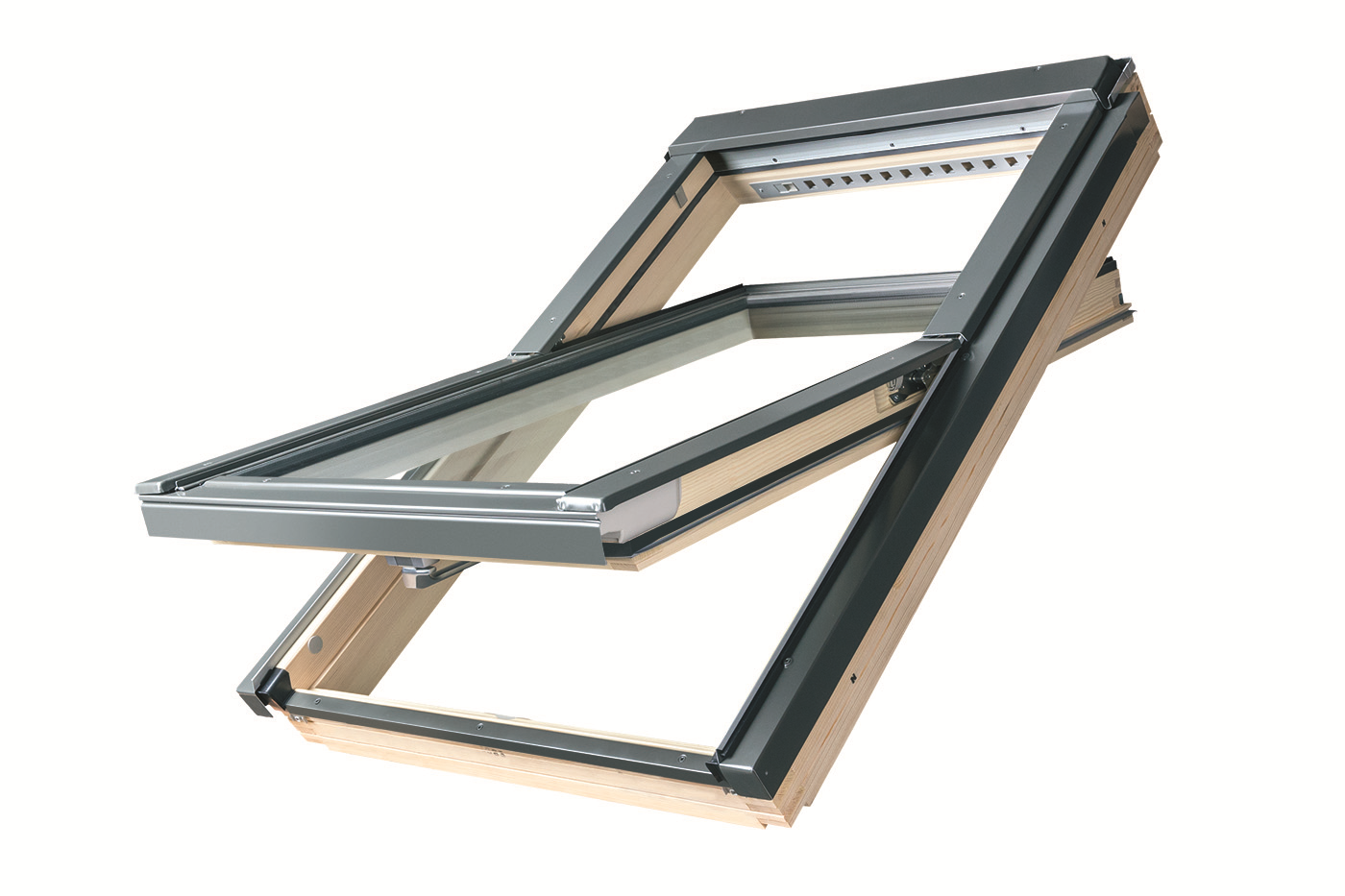 Окно мансардное FAKRO FTP-V (CH) U5+ 78х118 (двухкамерное)