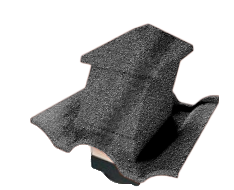 Вентилятор кровельный для композитной черепицы Metrotile HV15-15 Romana рустик