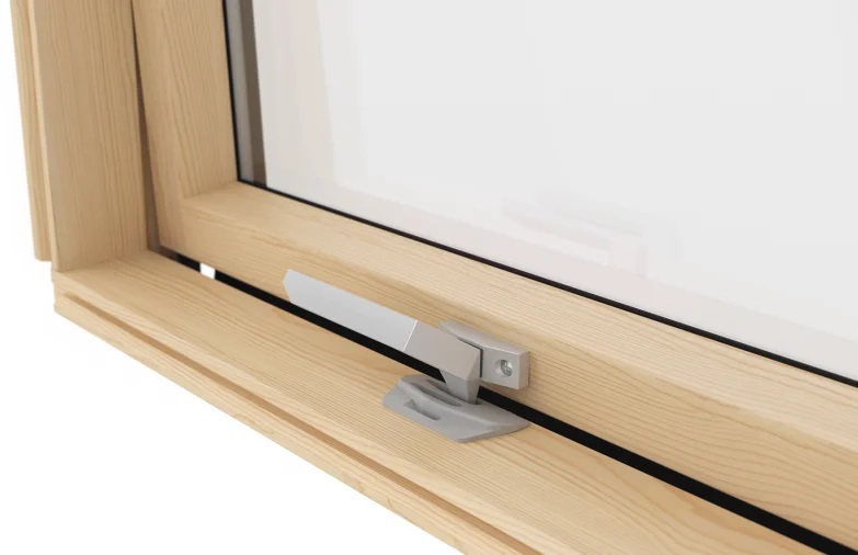 Окно мансардное RoofLITE+ AAY B1500 78х118 (двухкамерное, 12см, ручка снизу)