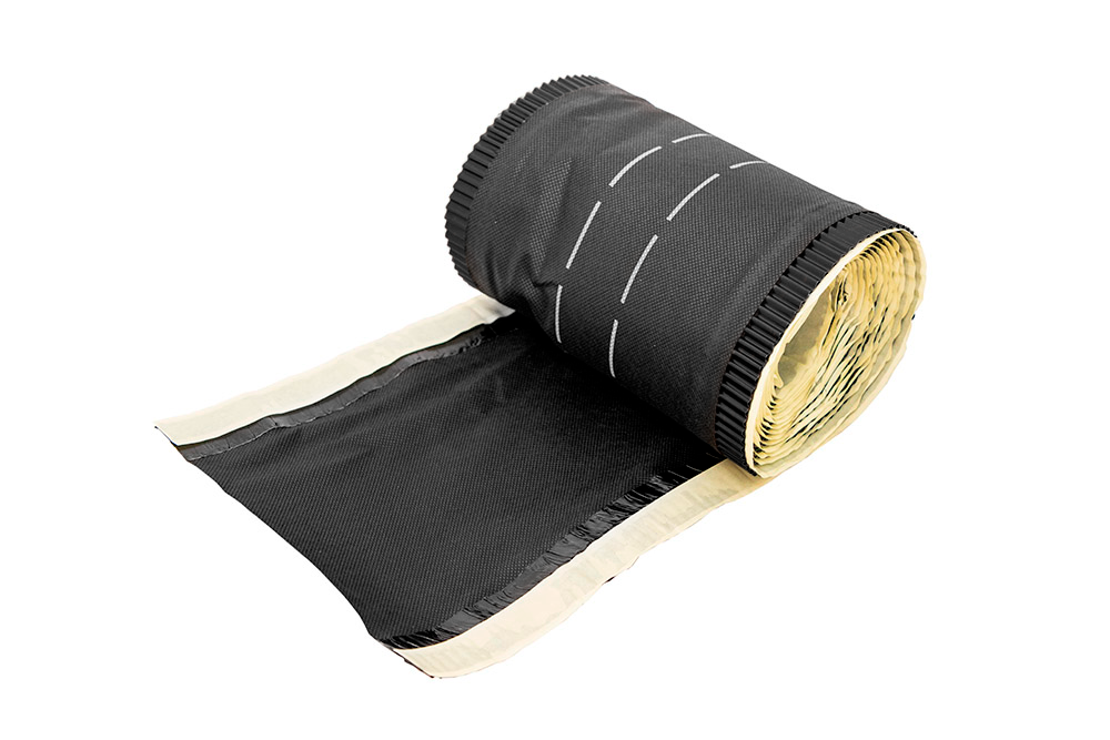 Аэроэлемент конька Optima черный 230мм (5м)