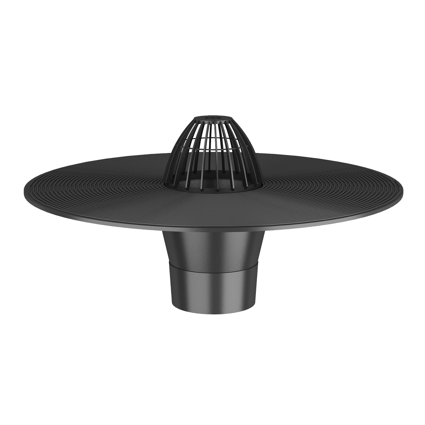 Воронка кровельная Termoclip ВБ Ø90х450мм