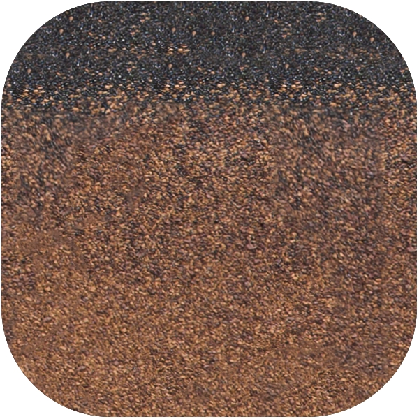 Коньково-карнизная черепица Katepal Rocky терракота (11270)