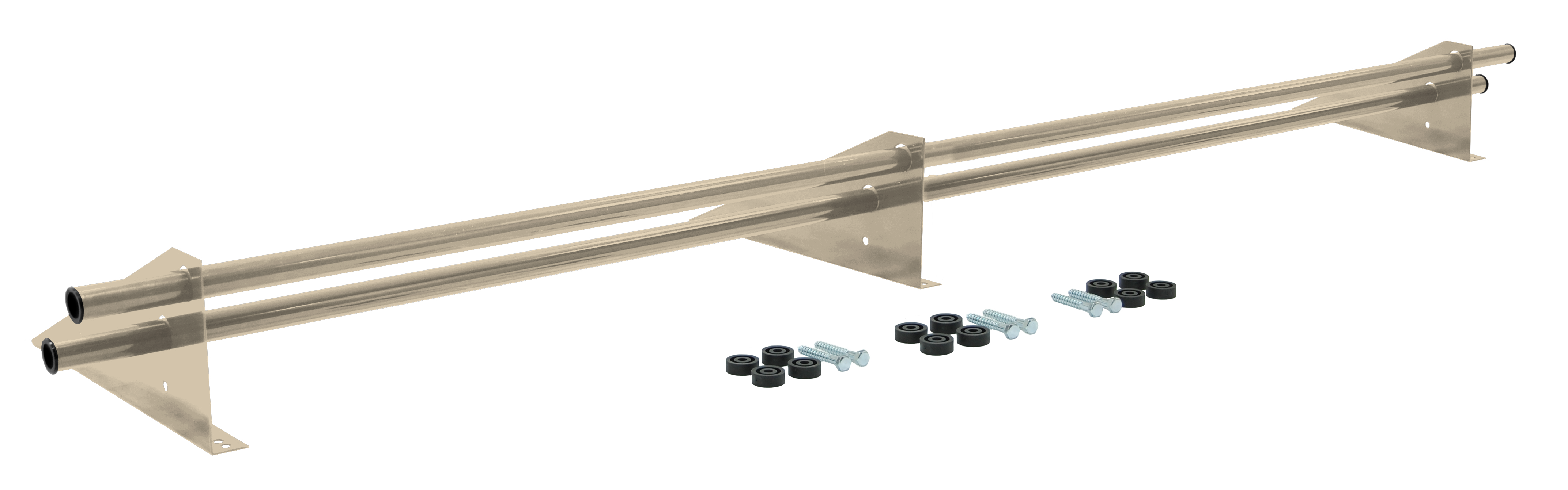 Снегозадержатель трубчатый универсальный Optima RAL 1015 3м