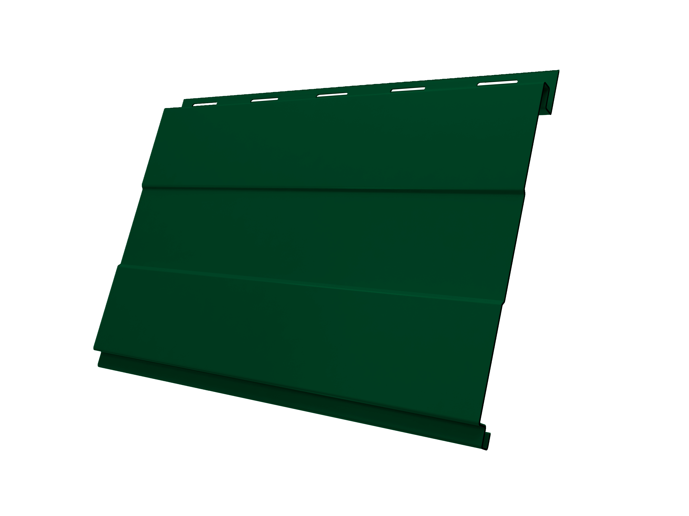 Софит Вертикаль 0,2 prof Grand Line 0,45 PE-Double RAL 6005 зеленый мох