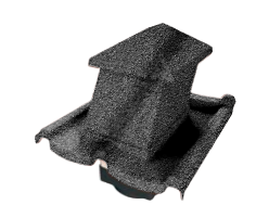 Вентилятор кровельный для композитной черепицы Metrotile HV15-15 Mistral рустик