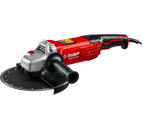 Машина углошлифовальная Зубр Мастер 2200Вт 230мм (УШМ-230-2205 П)