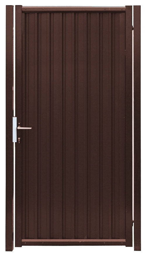 Калитка Estet 1,65х1 RAL 8017