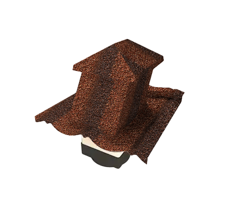 Вентилятор кровельный для композитной черепицы Metrotile HV15-15 MetroClassic викториан