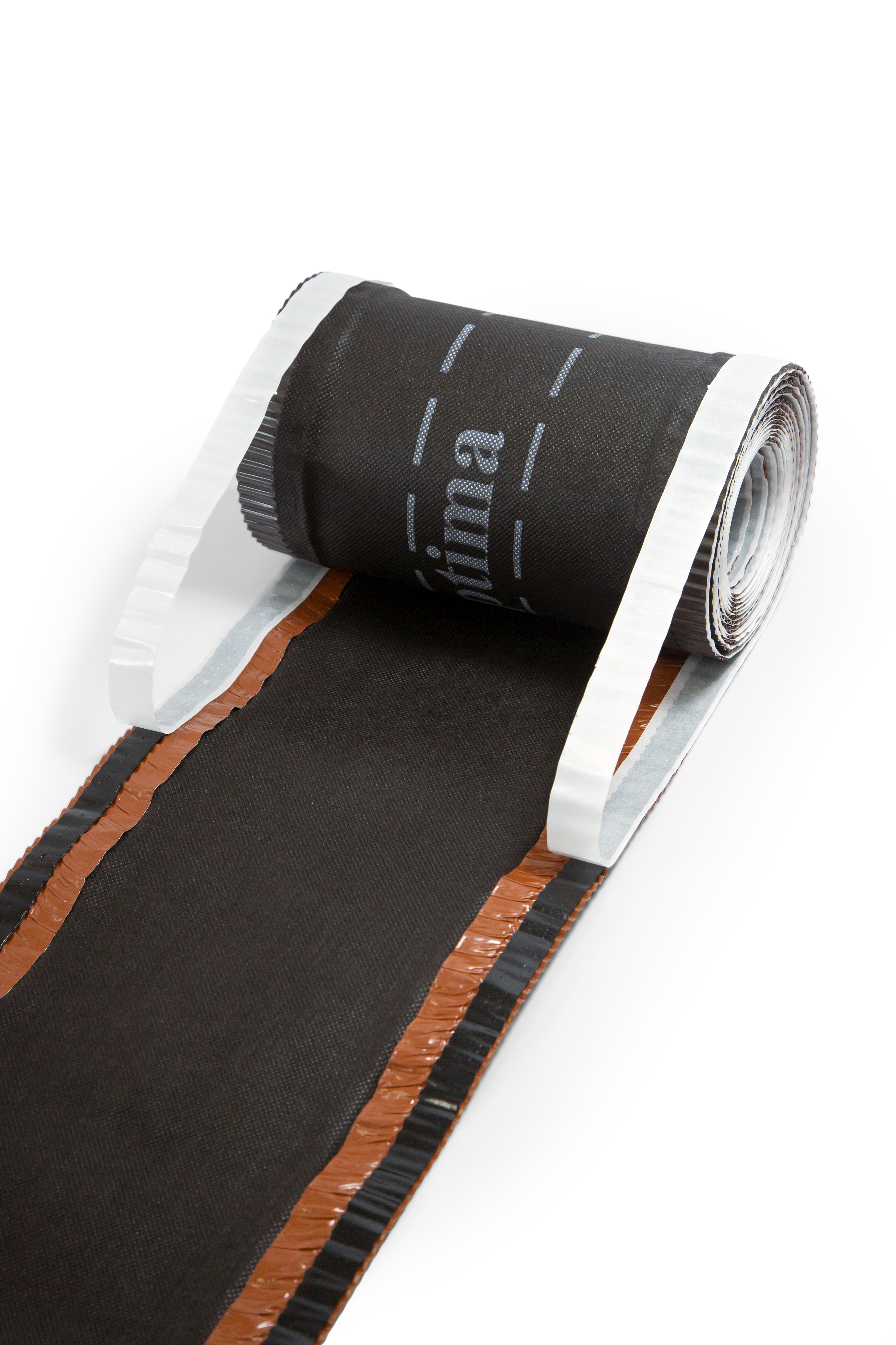 Аэроэлемент конька Optima коричневый 230мм (5м)