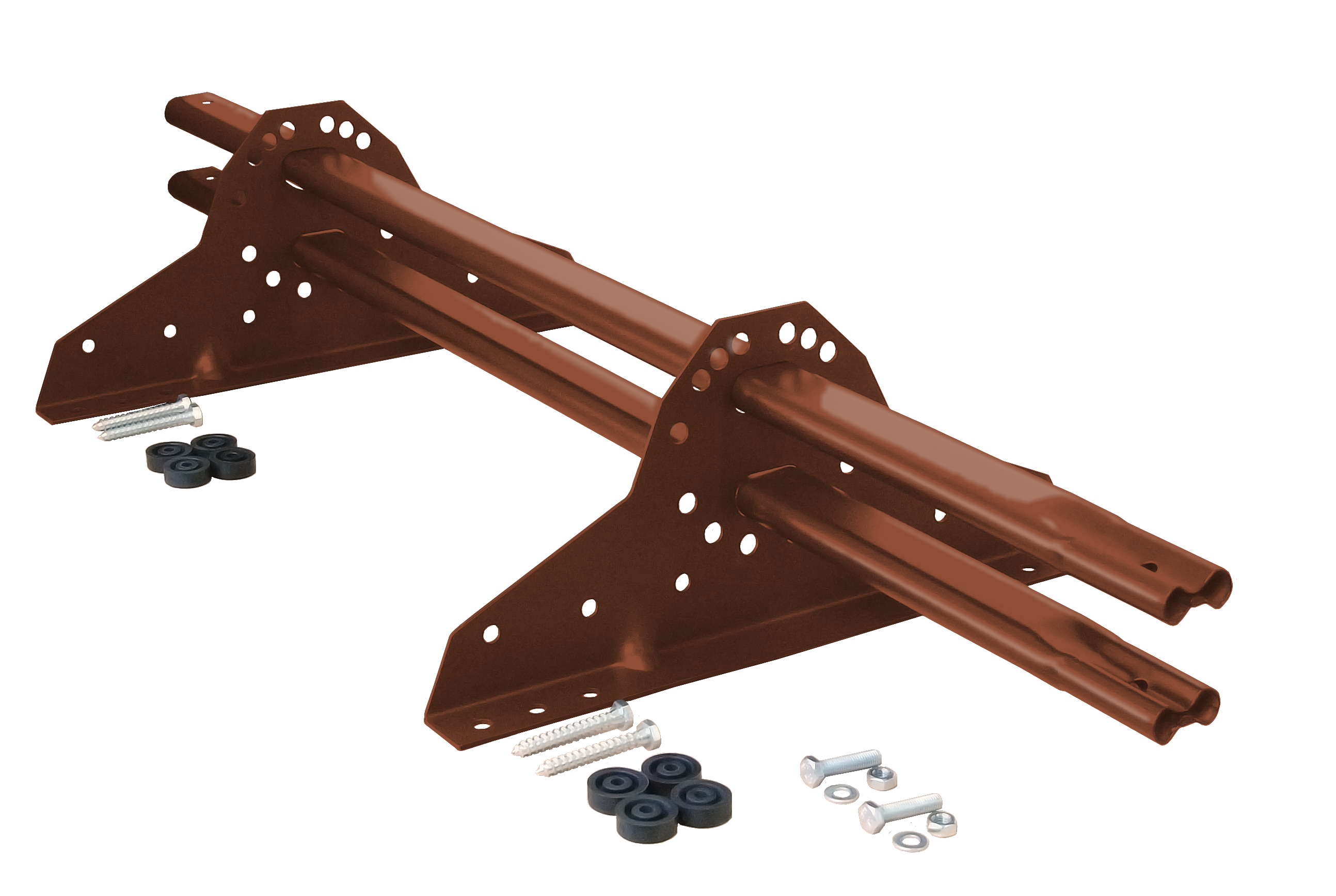 Снегозадержатель трубчатый Grand Line RAL 8004 1м