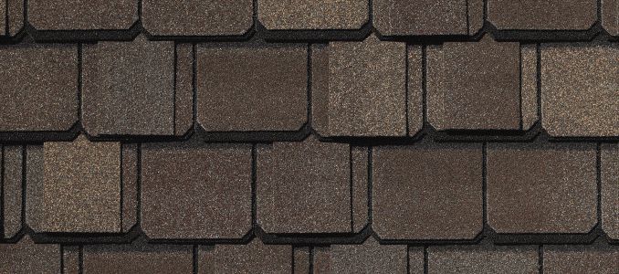 Черепица гибкая CertainTeed Grand Manor tudor brown