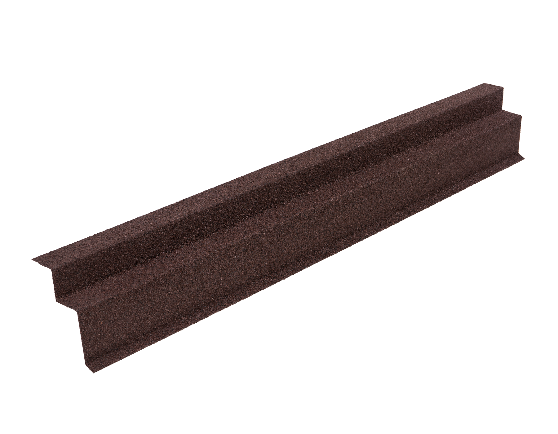 Планка карнизная для композитной черепицы Luxard мокко (1,25м)