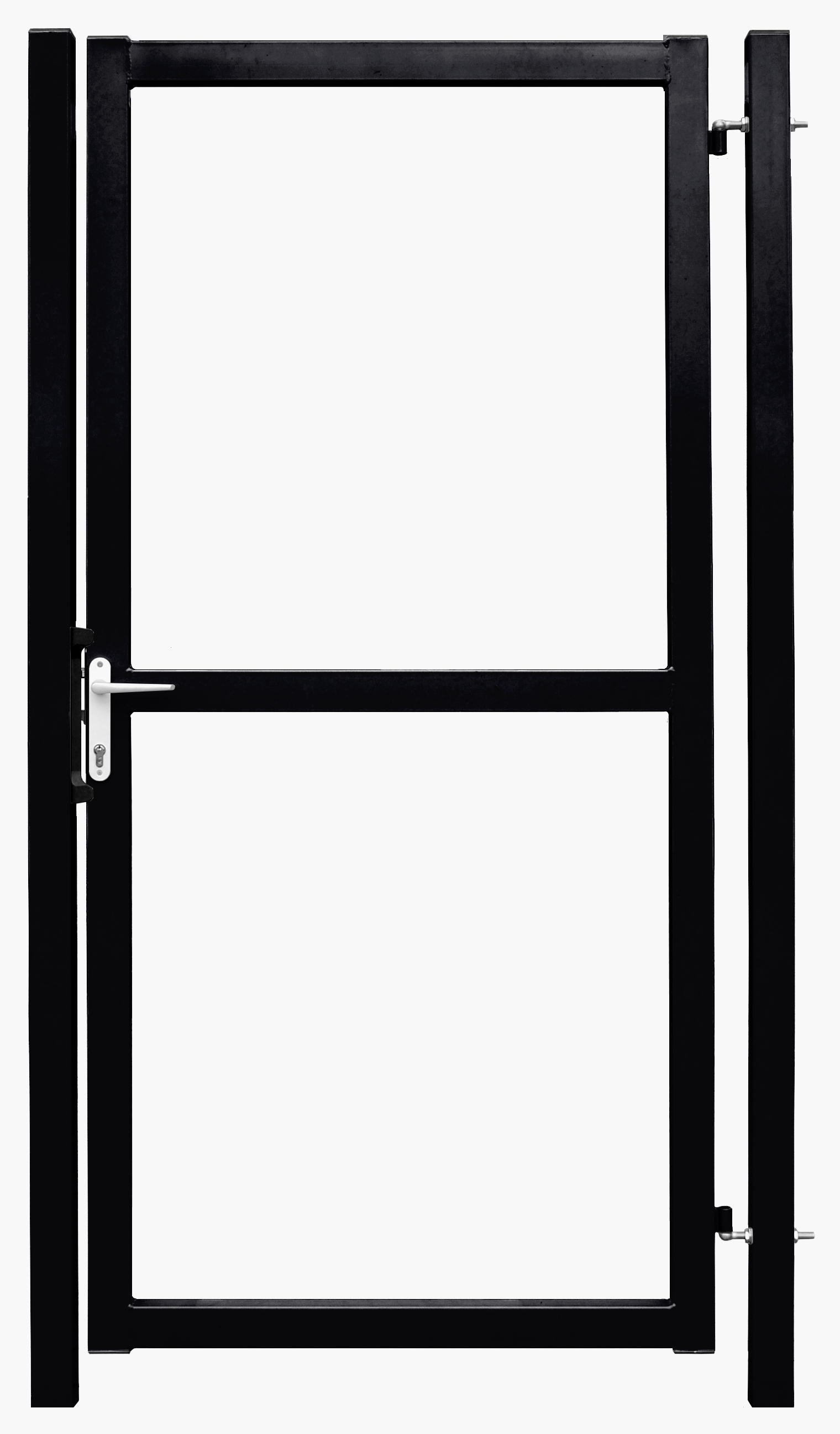 Калитка Colority Zinc Lock 1,8х1 RAL 9005