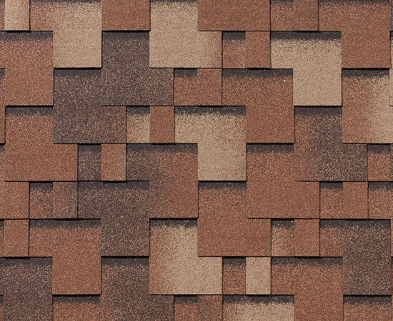 Черепица гибкая RoofShield Классик Модерн сандаловый