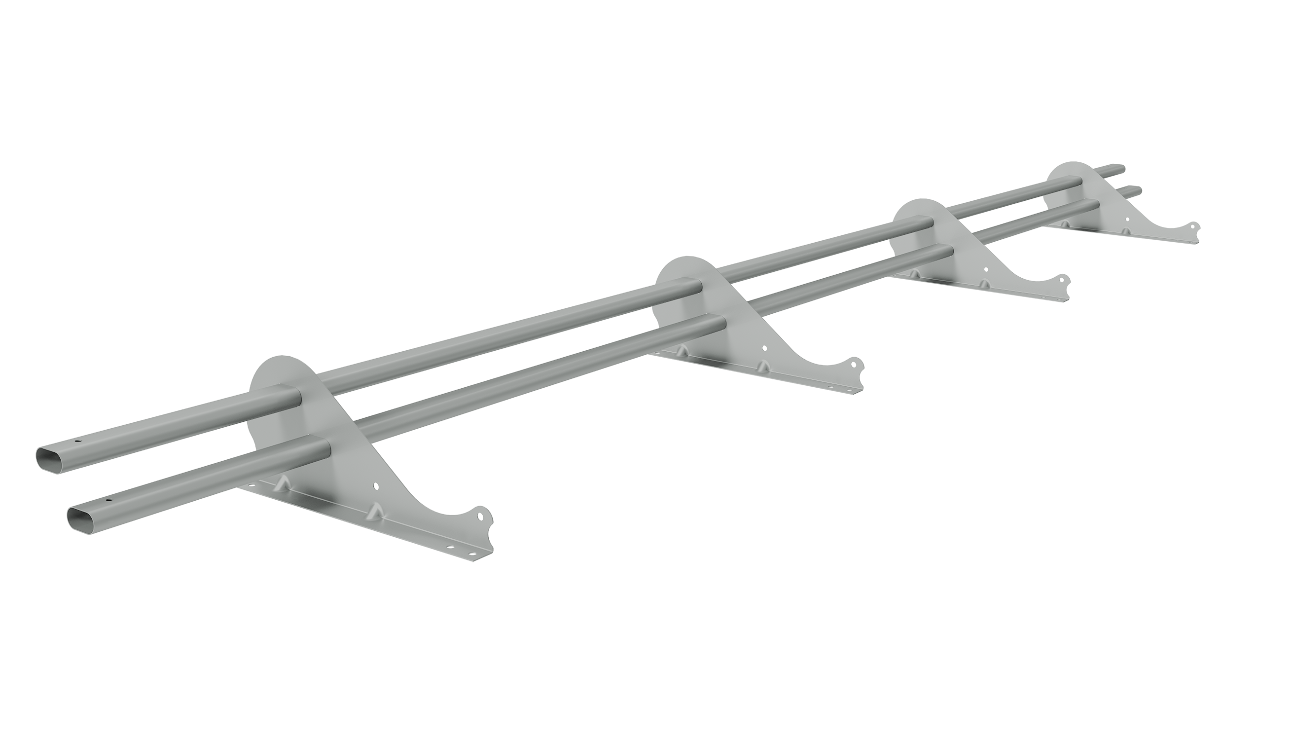 Снегозадержатель трубчатый Snow Kit RAL 9006 3м