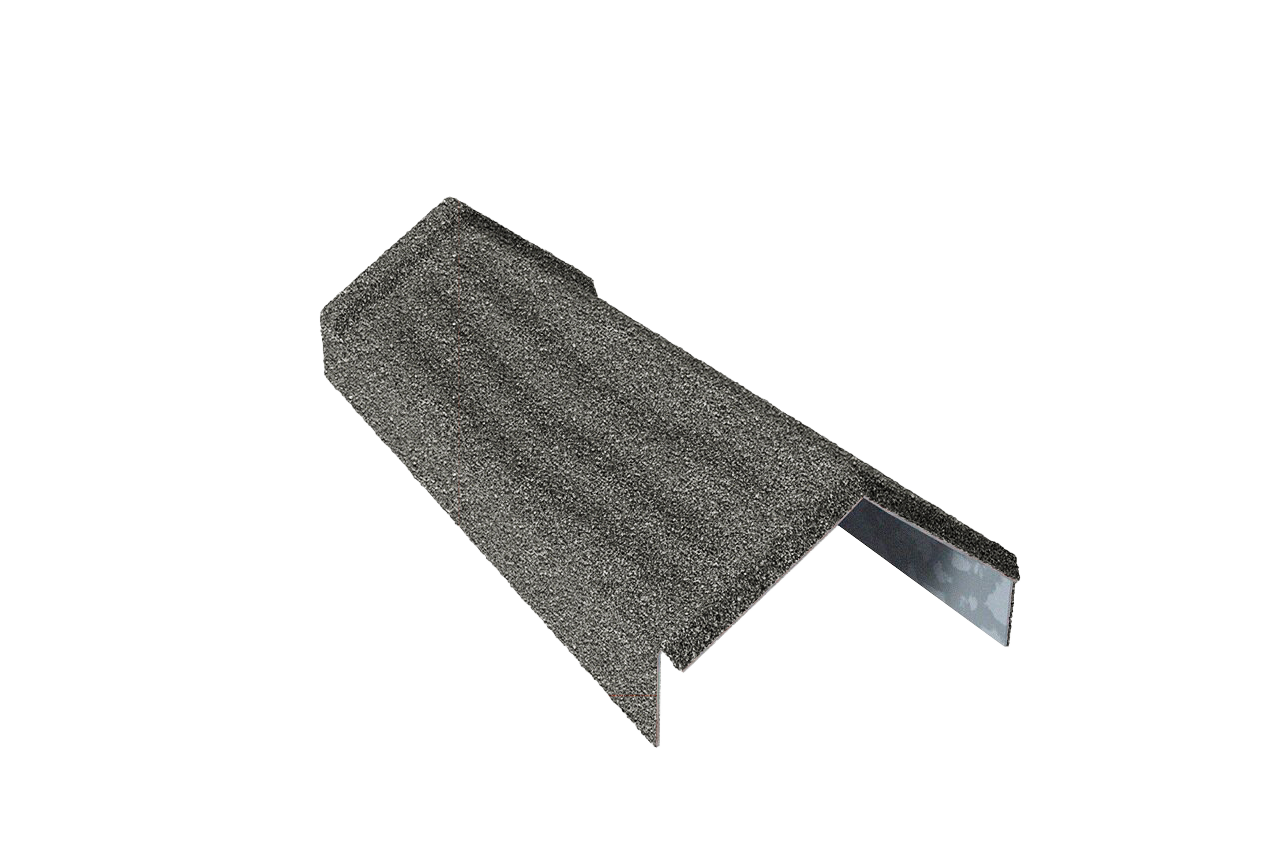 Конек треугольный Gerard 0,405м (сталь), цвет 171