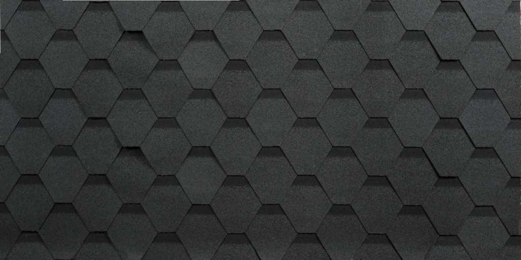 Черепица гибкая Технониколь Оптима Соната серый