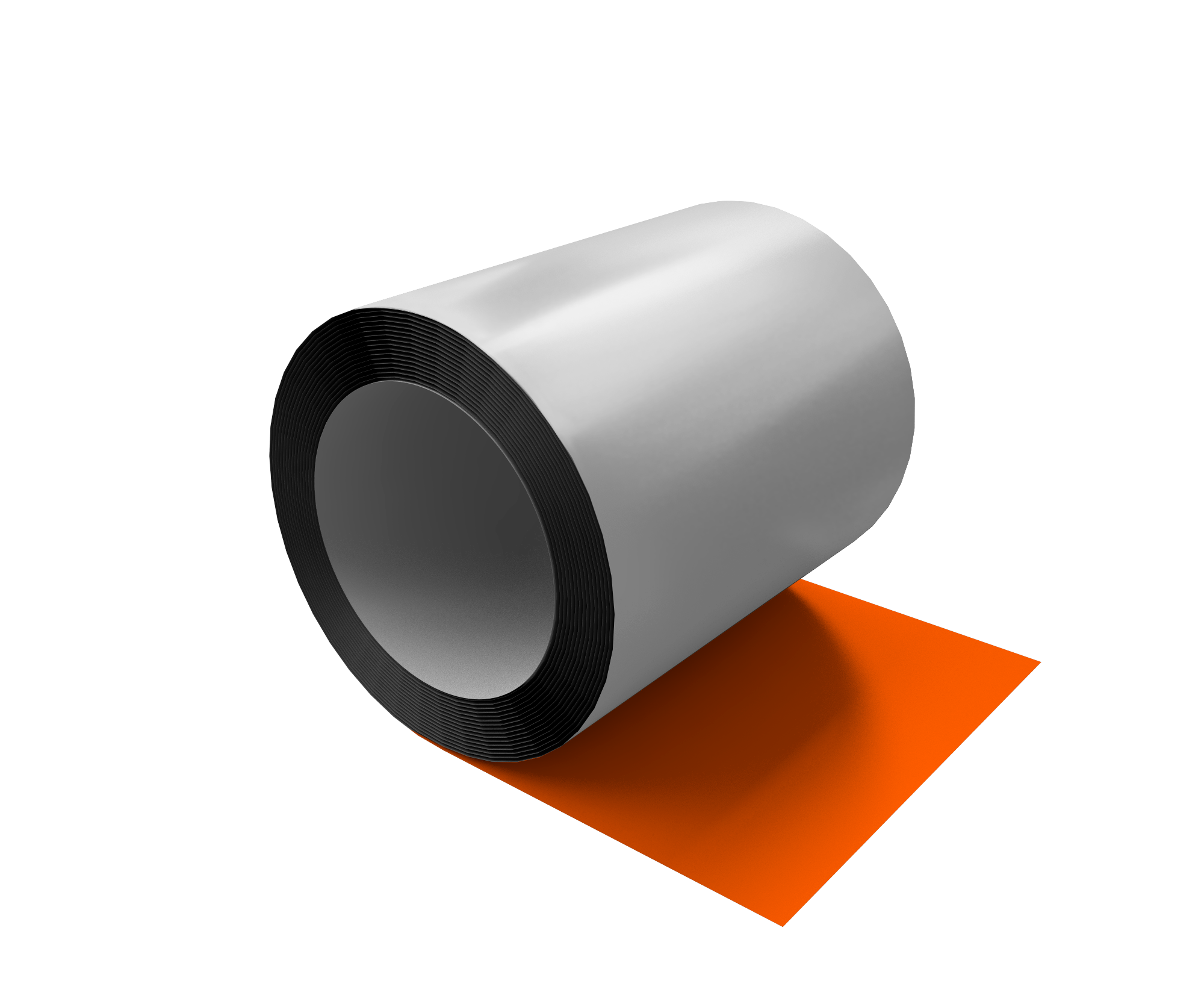 Отмотка Inside Grand Line 0,45 PE с пленкой RAL 2004 оранжевый