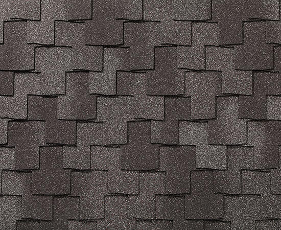 Черепица гибкая RoofShield Премиум Фьюжн серый жемчуг