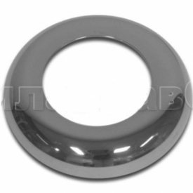Декоративная крышка на стойку 42,4мм, Ø75мм (AISI304) Арт. 330