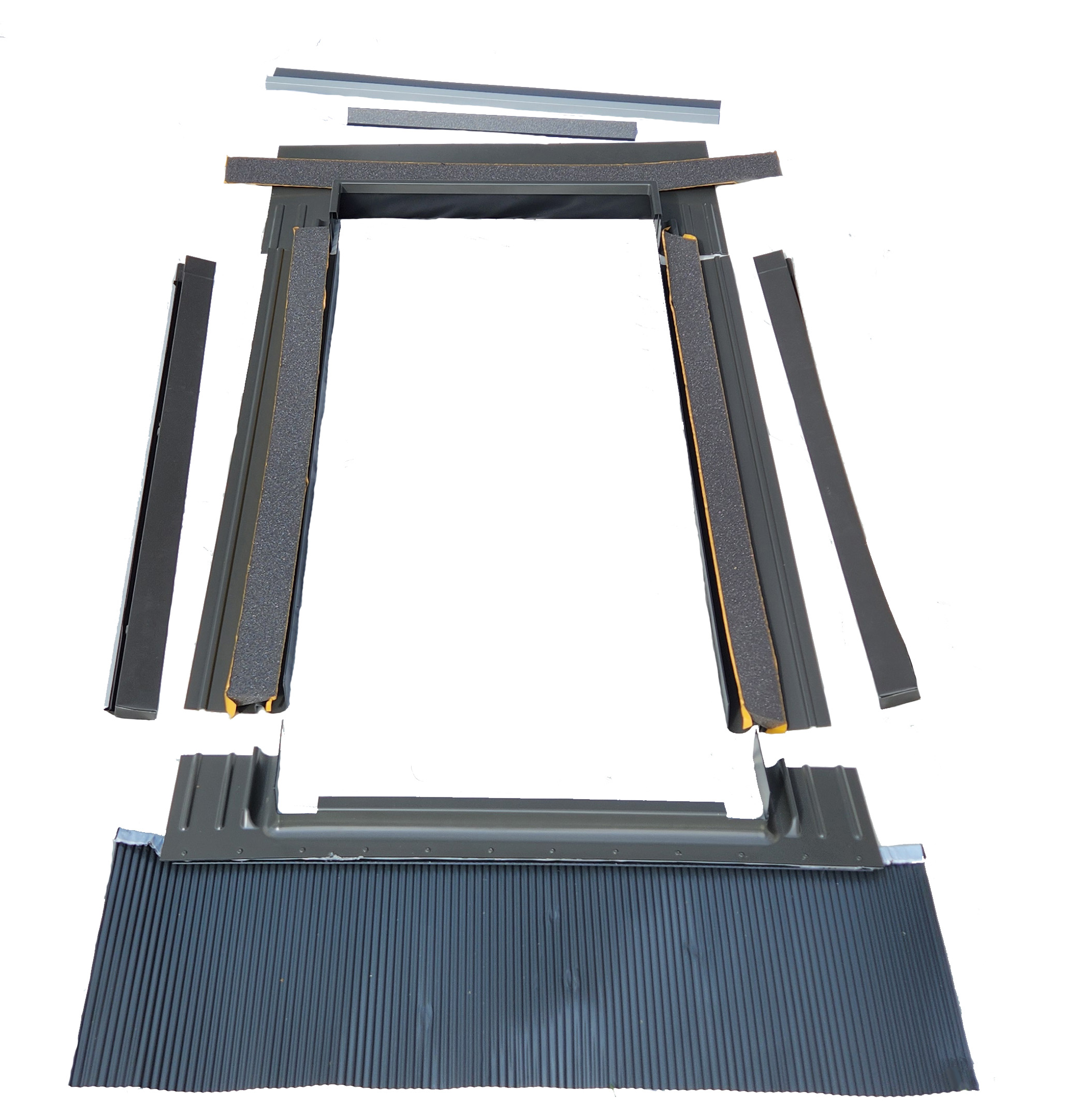 Оклад для профилированных кровельных покрытий FAKRO EZV-RU 78х140