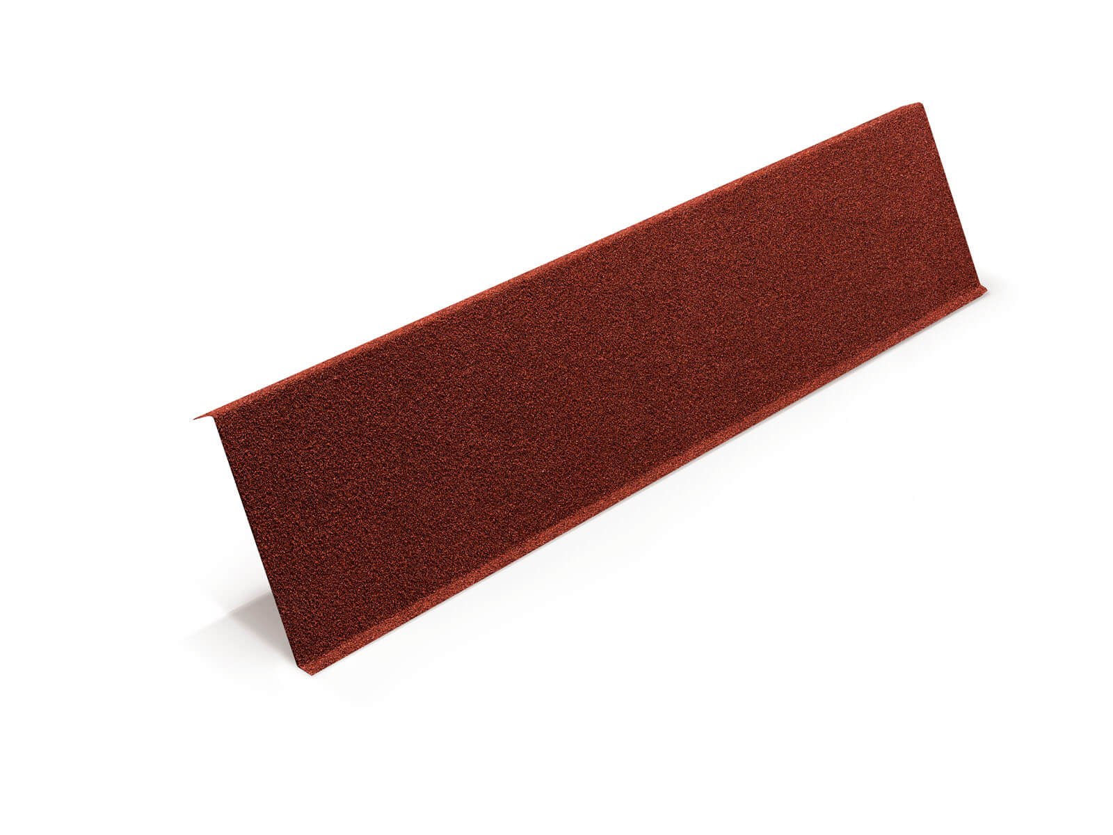 Фартук для композитной черепицы Metrotile красный (1,365м)