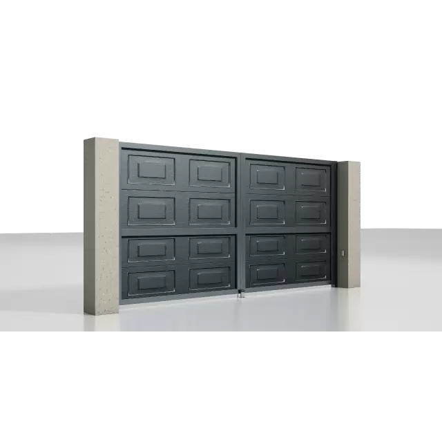 Распашные ворота с электроприводом Prestige 4400x2000 мм