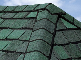 Элемент коньковый CertainTeed Shangle Ridge weathered wood