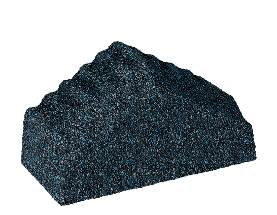 Конек торцевой треугольный Gerard (пластиковый), цвет 281