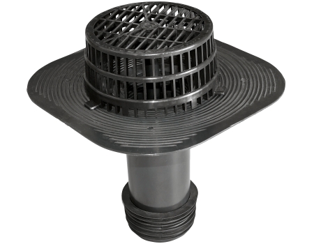 Воронка ремонтная ТехноНИКОЛЬ c уплотнителем 90х240мм