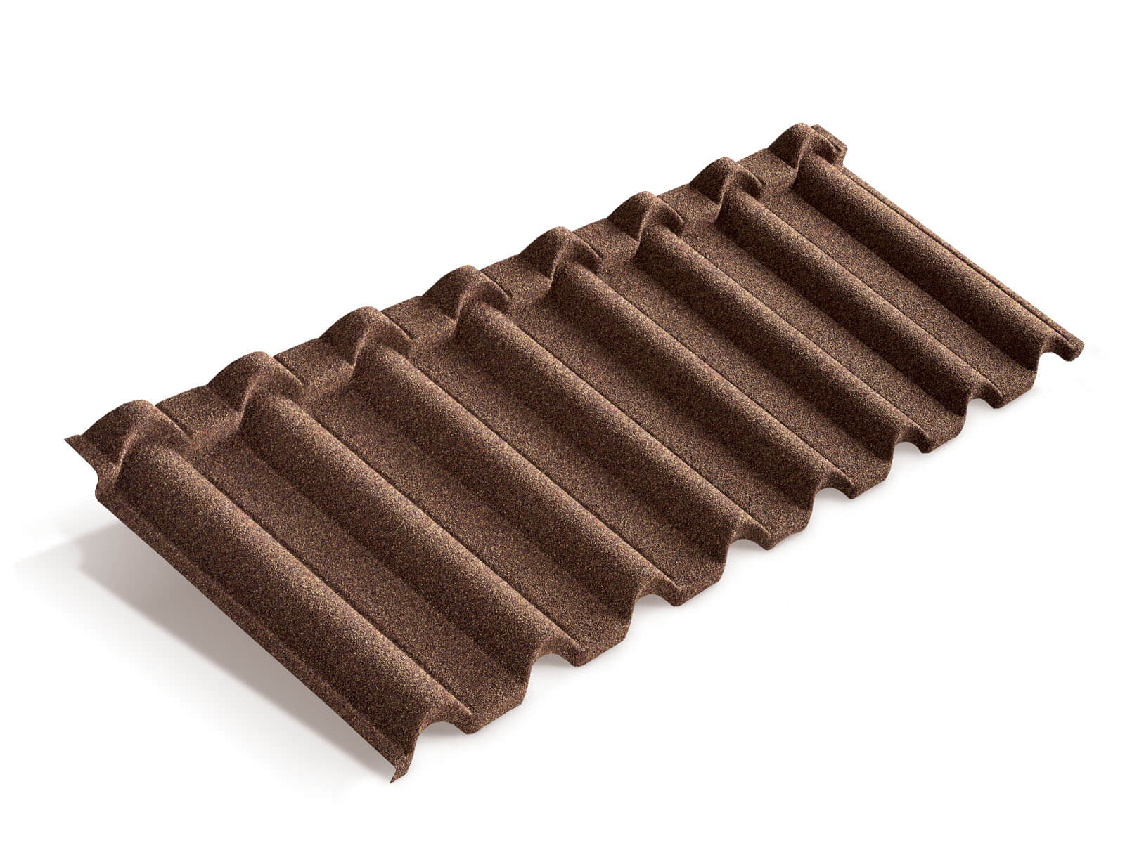 Лист композитной черепицы Metrotile Gallo пустыня