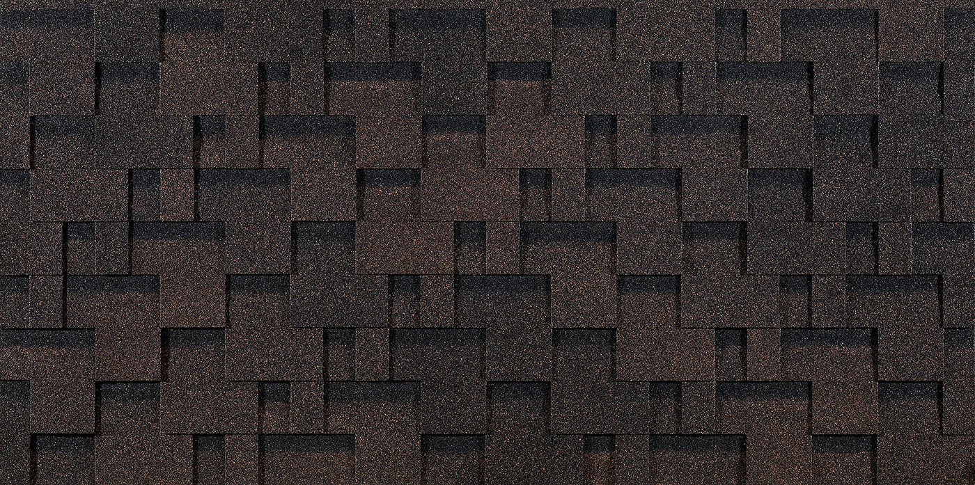 Черепица гибкая Docke Pie Eurasia Лабиринт коричневый