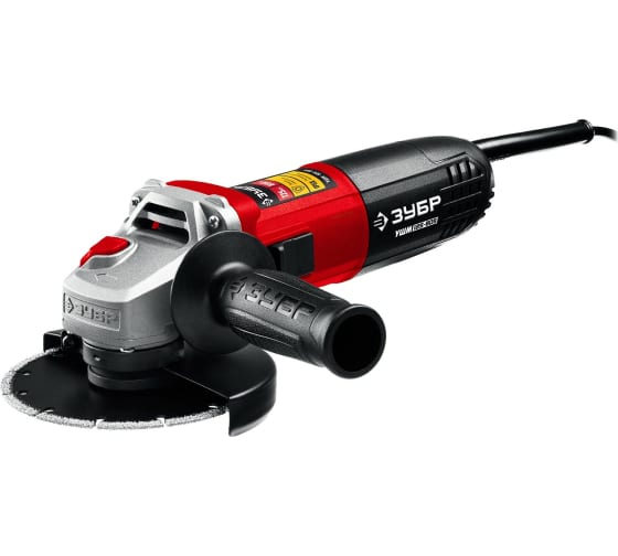 Машина углошлифовальная Зубр Мастер 800Вт 125мм (УШМ-125-805)