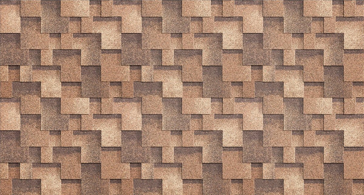 Черепица гибкая Технониколь Фокстрот сандал