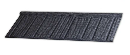 Лист композитной черепицы Gerard Shake dark silver