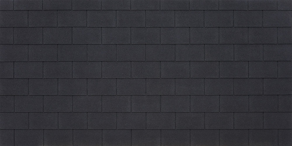 Черепица гибкая Tegola Toscana topazio fume 061 (сланцевый)