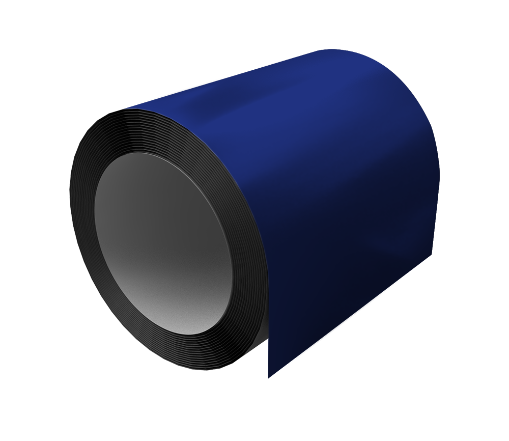 Отмотка Grand Line 0,45 PE с пленкой RAL 5002 ультрамариново-синий